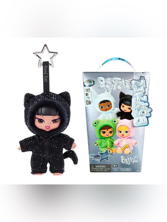 Bratz Accessories - Sold-Bratz Bratziez Bling - Jade (Kool Kat)